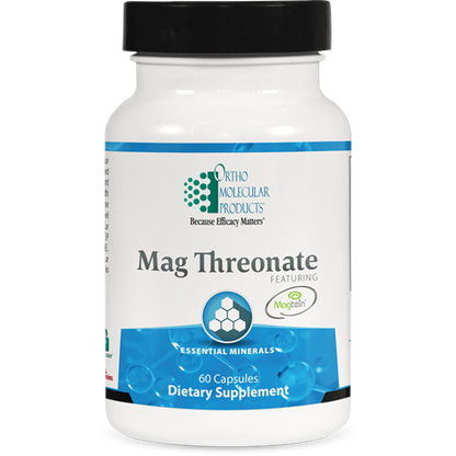 Mag Threonate supplement facts image