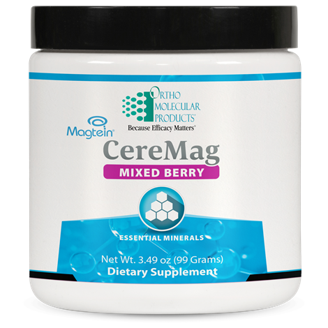 CereMag supplement facts image