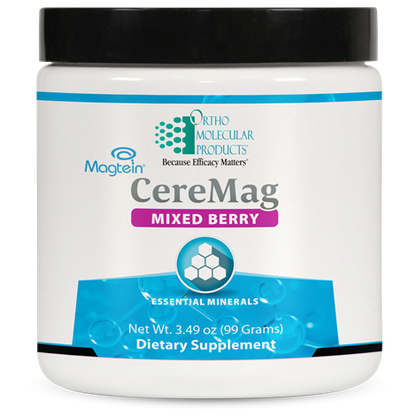 CereMag supplement facts image