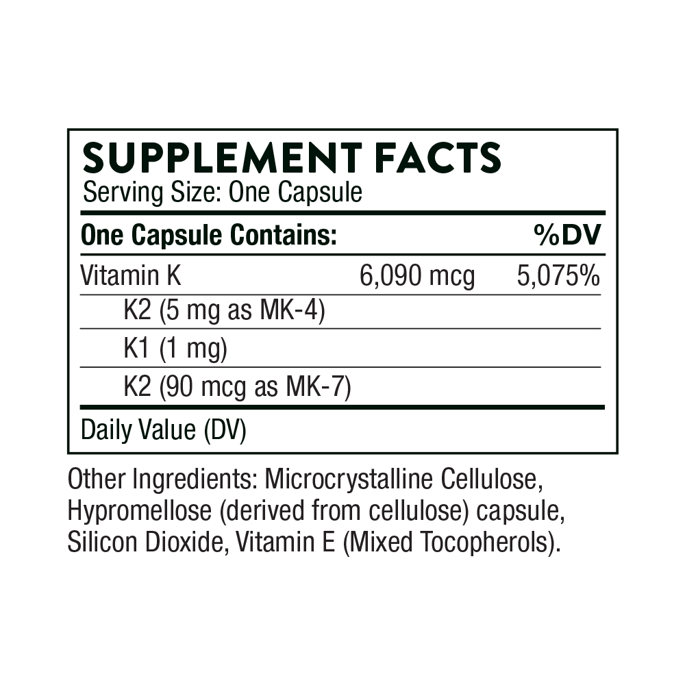 Vitamin K 2