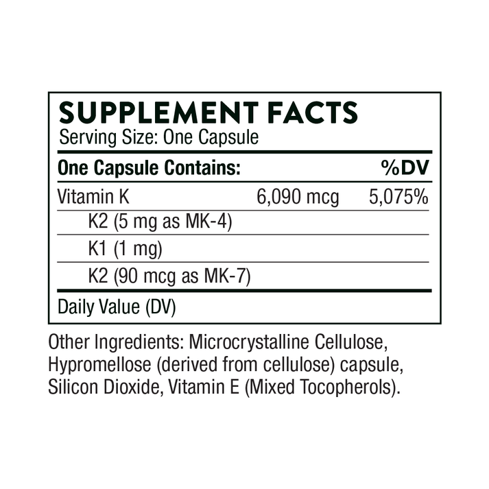 Vitamin K 2