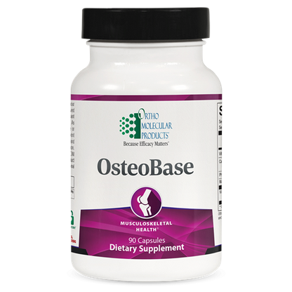 OsteoBase supplement facts image