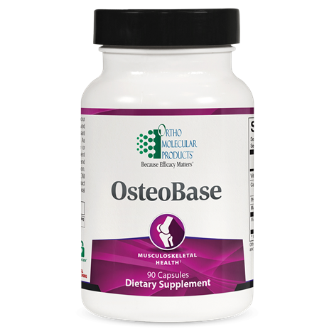 OsteoBase supplement facts image