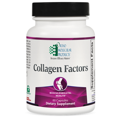 Collagen Factors supplement facts image