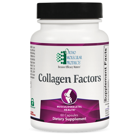 Collagen Factors supplement facts image