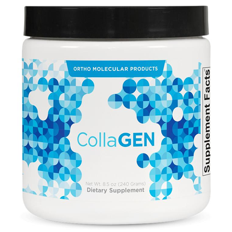 CollaGEN supplement facts image