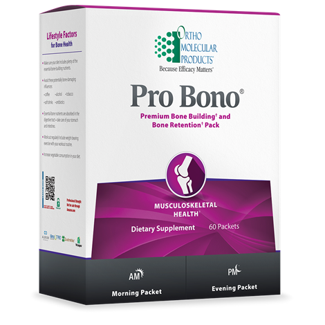 Pro Bono supplement facts image