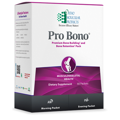 Pro Bono supplement facts image