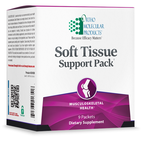 Soft Tissue Support Pack supplement facts image