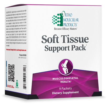 Soft Tissue Support Pack supplement facts image