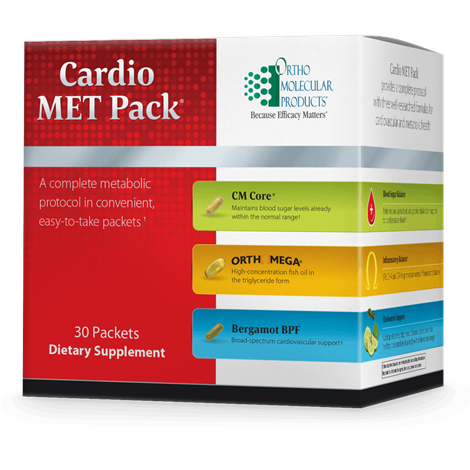 Cardio MET Pack supplement facts image