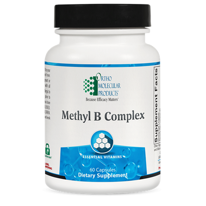 Methyl B Complex supplement facts image