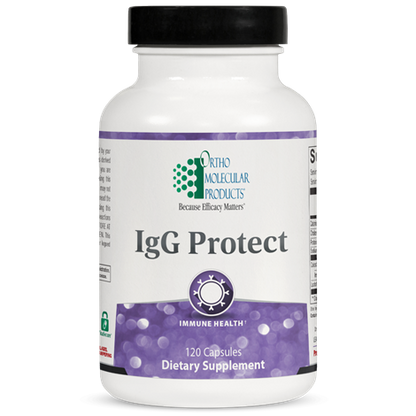 IgG Protect supplement facts image