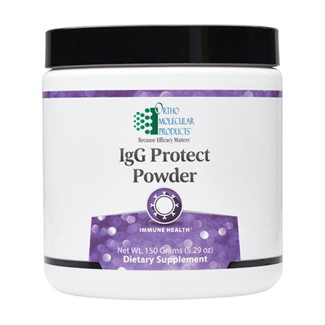IgG Protect Powder supplement facts image