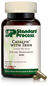 Catalyn® with Iron, 150 Capsules