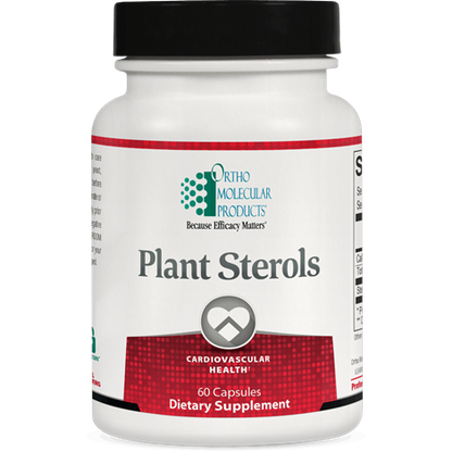 Plant Sterols supplement facts image