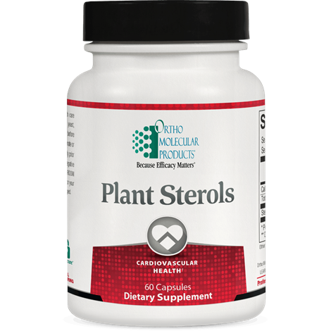 Plant Sterols supplement facts image