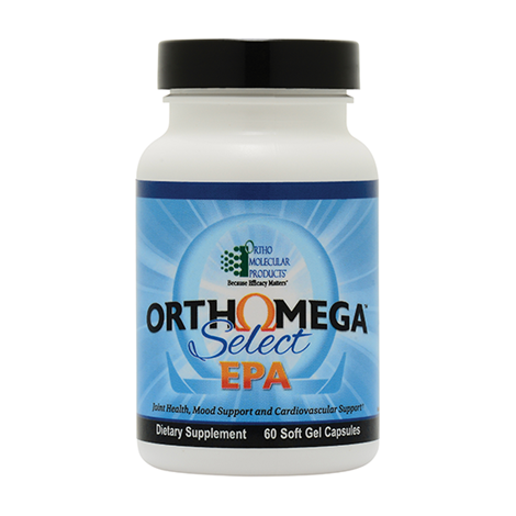Orthomega® Select EPA supplement facts image