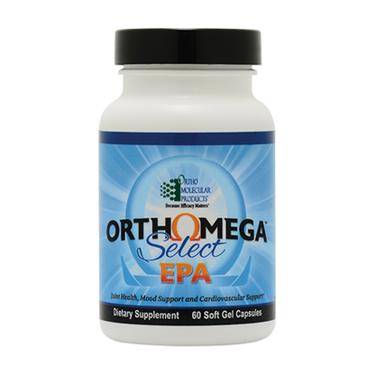 Orthomega® Select EPA supplement facts image