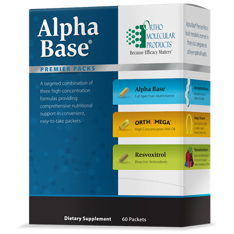 Alpha Base® Premier Packs