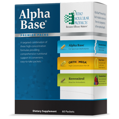 Alpha Base® Premier Packs