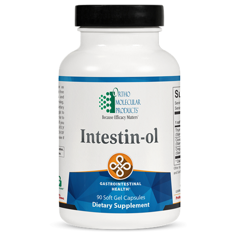 Intestin-ol supplement facts image