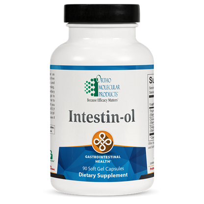 Intestin-ol supplement facts image