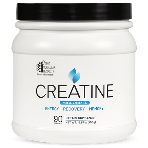 Creatine supplement facts image