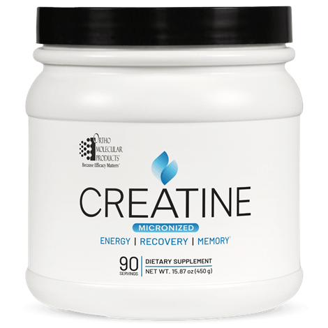Creatine supplement facts image