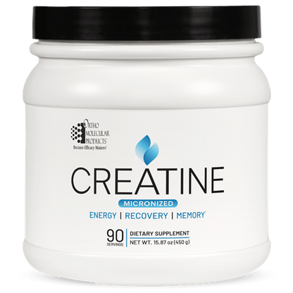 Creatine supplement facts image
