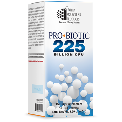 Probiotic 225 supplement facts image