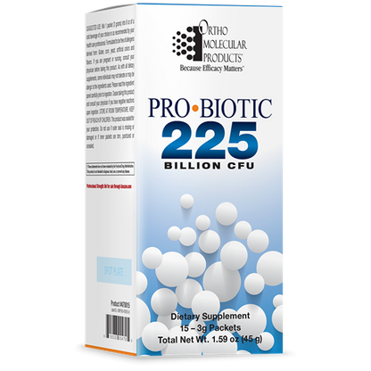 Probiotic 225 supplement facts image