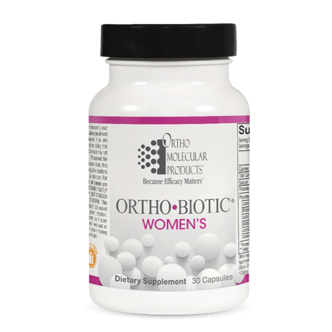 Ortho Biotic® Women's supplement facts image