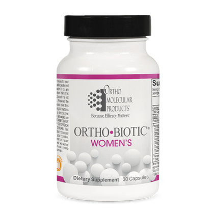 Ortho Biotic® Women's supplement facts image