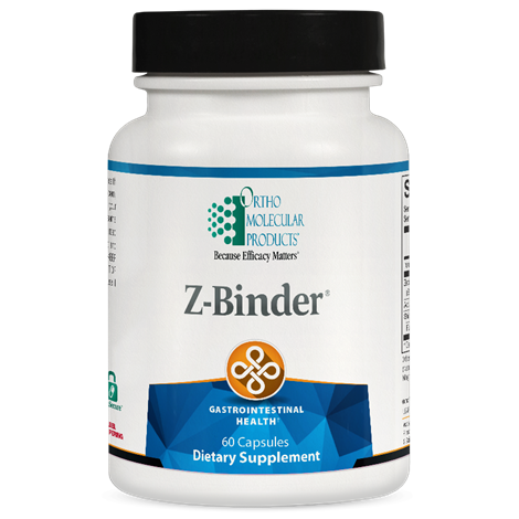 Z-Binder® supplement facts image