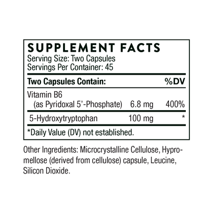 5-HTP (formerly 5-Hydroxytryptophan) 2