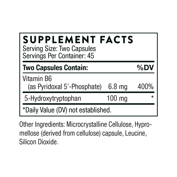 5-HTP (formerly 5-Hydroxytryptophan) 2