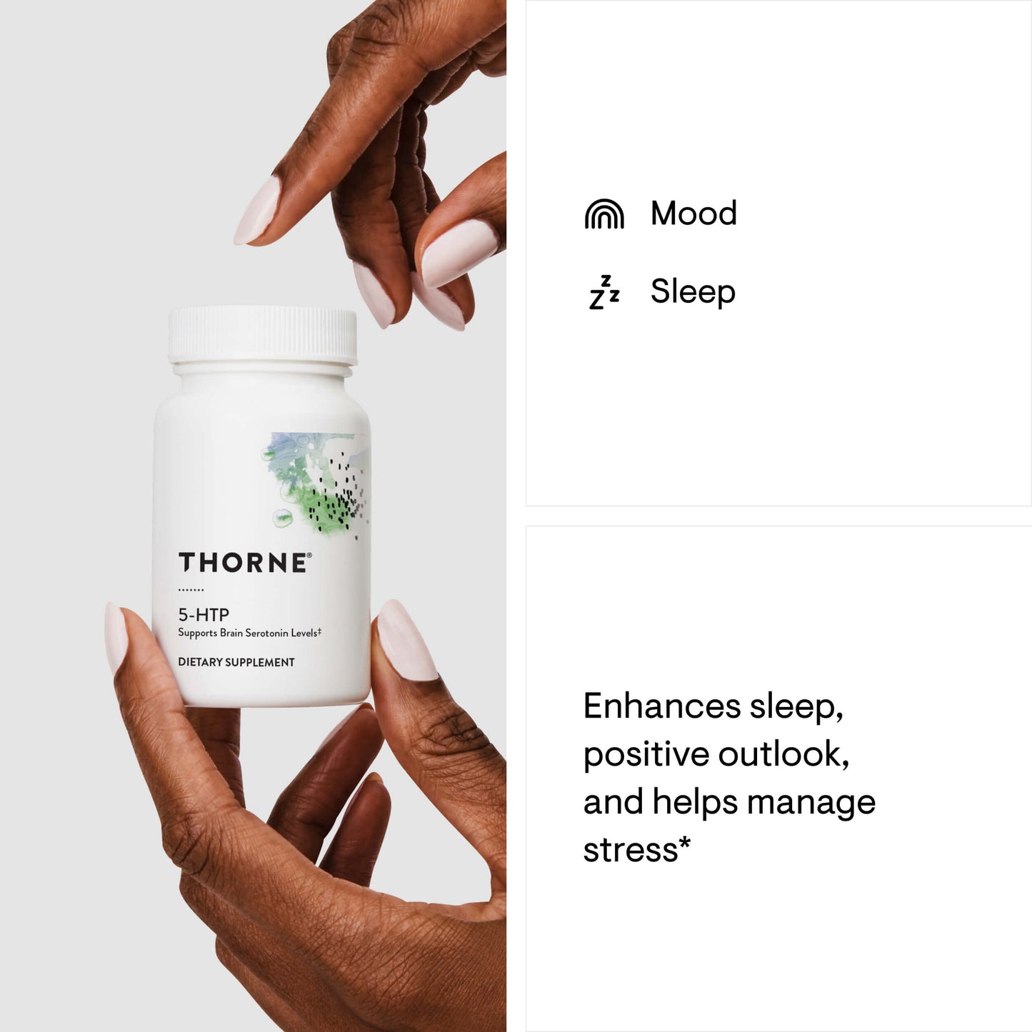 5-HTP (formerly 5-Hydroxytryptophan) 3