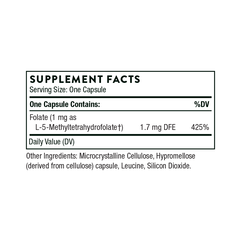 5-MTHF 1 mg 2