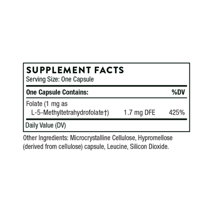 5-MTHF 1 mg 2