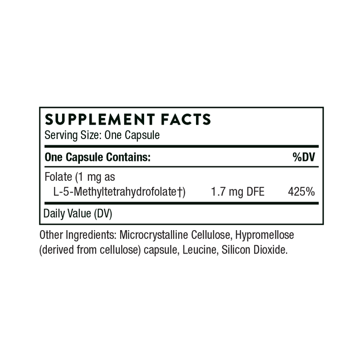5-MTHF 1 mg 2