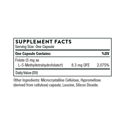 5-MTHF 5 mg 2