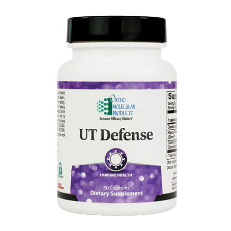 UT Defense supplement facts image
