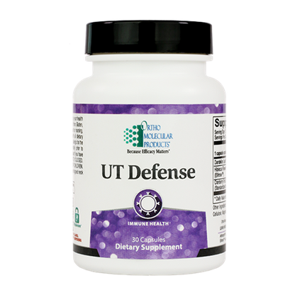 UT Defense supplement facts image