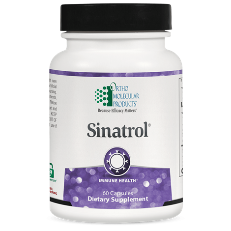 Sinatrol® supplement facts image