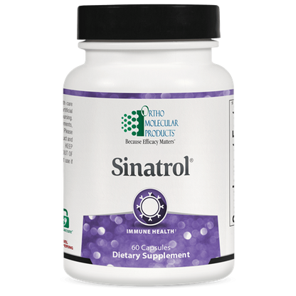 Sinatrol® supplement facts image