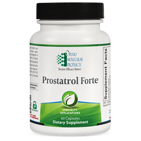 Prostatrol Forte supplement facts image