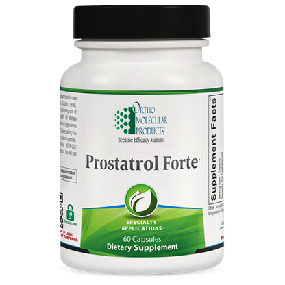 Prostatrol Forte supplement facts image
