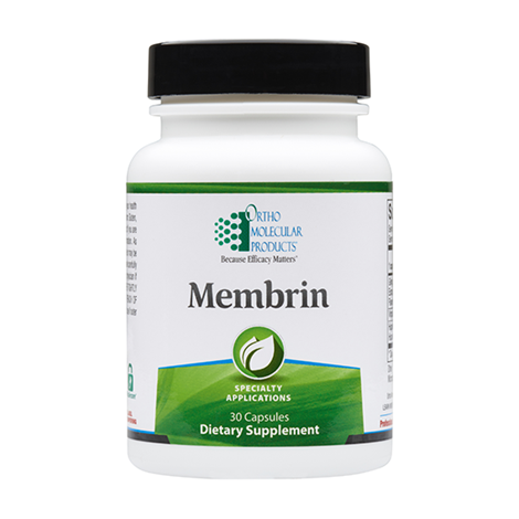 Membrin supplement facts image