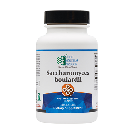Saccharomyces boulardii supplement facts image